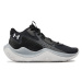 Under Armour Basketbalové topánky Ua Gs Jet '23 3026635-004 Čierna