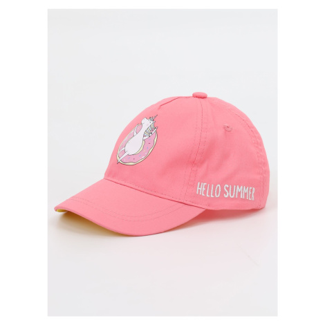 Yoclub Kids's Girls' Baseball Cap