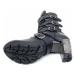 topánky na podpätku NEW ROCK TR003-S1 Čierna