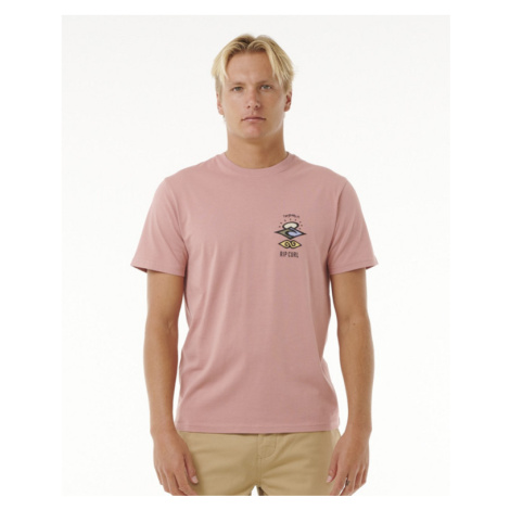 Rip Curl T-shirt SEARCH ICON TEE Mushroom