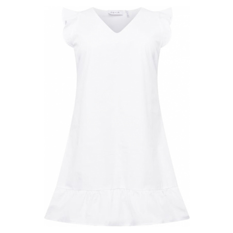 NU-IN Plus Letné šaty  biela