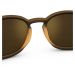 Turistické slnečné okuliare MH160 kategória 3 hnedé
