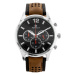 Pánske hodinky PERFECT CH01L - CHRONOGRAF (zp354h) + BOX