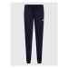 Adidas Teplákové nohavice Essentials French Terry Logo H07857 Tmavomodrá Slim Fit
