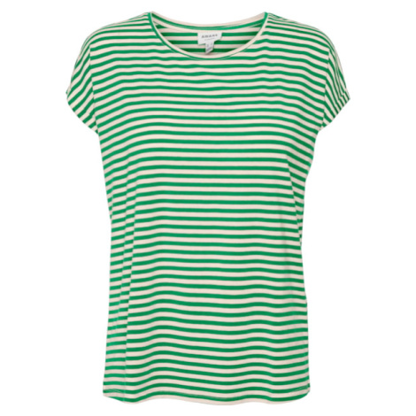 Vero Moda Dámske tričko VMAVA Regular Fit 10284469 Bright Green M
