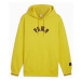 Puma  CLASSICS PLAY PARIS HOODIE JUNIOR  Mikiny Žltá