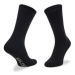 Jack&Jones Súprava 2 párov vysokých pánskych ponožiek Jacseries Tennis 12205091 Čierna