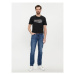 Guess Tričko M4GI26 J1314 Čierna Slim Fit