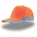 Atlantis Helpy Cap Unisex šiltovka na suchý zips AT326 Orange Fluo