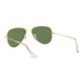 Ray-Ban Detské slnečné okuliare Aviator 0RJ9506S 249/4V Zlatá