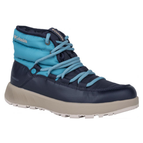 Columbia SLOPESIDE VILLAGE Dámska zimná obuv, tmavo modrá, veľkosť 37.5