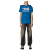 Tričko Diesel T-Diegor-K74 T-Shirt Blue Sapphire