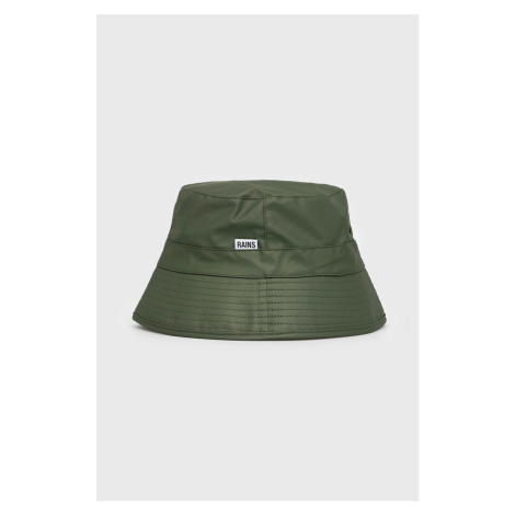 Klobúk Rains 20010 Bucket Hat zelená farba,