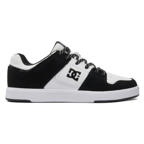 DC Sneakersy Dc Shoes Cure ADYS400073 Biela