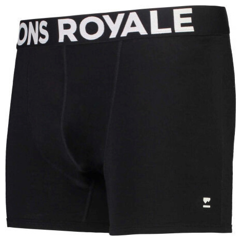Mons Royale Men's Boxer Shorts - Black