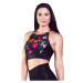 MadMax Flower Power Crop Top MSW315