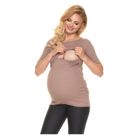 Tehotenské tričká, tielka a blúzky PeeKaBoo