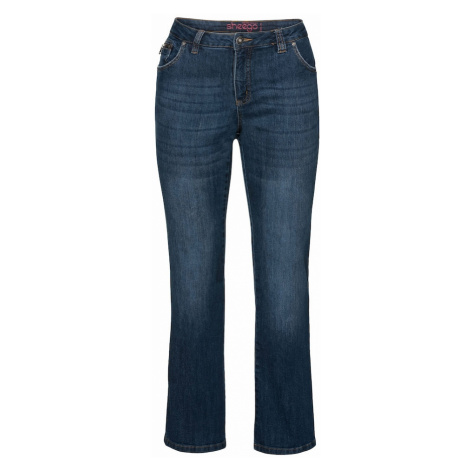 Dámske džínsy bootcut Sheego