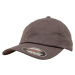 Flexfit Cotton Twill Dad Cap Dark Grey