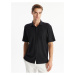 LC Waikiki Regular Fit Men's Short Sleeve Textured Shirt