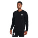 Under Armour Mikina Rival Terry LC Crew Black  SS