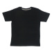 Mantis Detské tričko z organickej bavlny MK15 Black