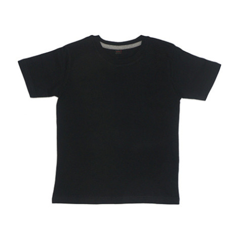 Mantis Detské tričko z organickej bavlny MK15 Black