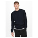 Dark Blue Pattern Sweater ONLY & SONS New Kevin - Men