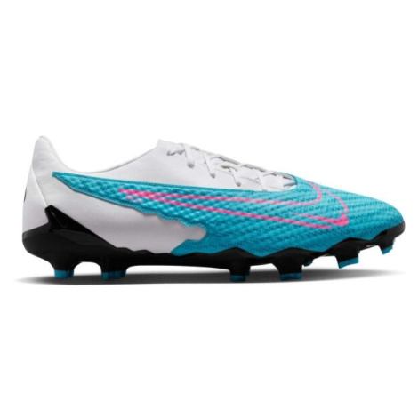 Nike PHANTOM GX ACADEMY FG/MG Pánske kopačky, tyrkysová, veľkosť 42