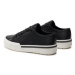 Calvin Klein Sneakersy Low Top Lace Up Jaq Mono HM0HM01420 Čierna