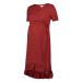 Esprit Maternity Letné šaty  červená