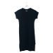Slippsy T- Dress Black /XL