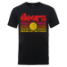 The Doors tričko ROTS Sunset Čierna