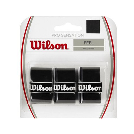 WILSON PRO OVERGRIP SENSATION čierna