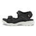 ECCO Sandále Juniors - Biom Raft Flat 70060351052 Čierna