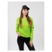 Women's sweatshirt GLANO - green