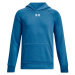 Under Armour RIVAL FLEECE HOODIE Chlapčenská mikina, modrá, veľkosť