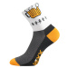 Voxx Ralf X Unisex vzorované športové ponožky BM000000591700100849 pivo