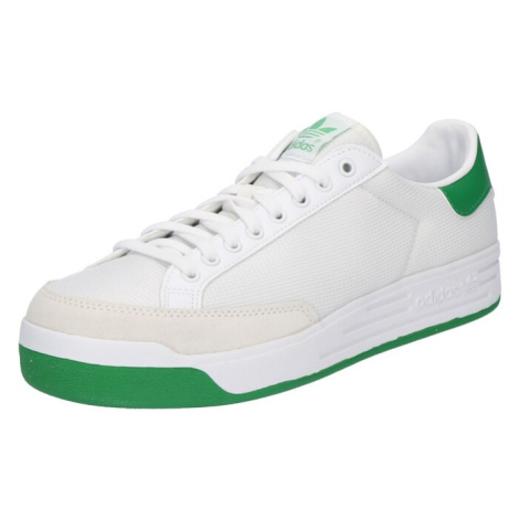 ADIDAS ORIGINALS Nízke tenisky 'ROD LAVER'  zelená / biela