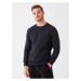 LC Waikiki Crew Neck Long Sleeve Men's Sweatshirt