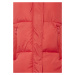 MO Zimná bunda  ružová / červená