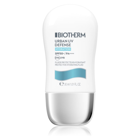 Biotherm Sun Care Urban UV Defénse Protective Hydrating Fluid SPF50+ hydratačný krém na tvár s U