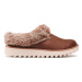 Skechers Papuče BOBS Winter Rock 113423/BRN Hnedá