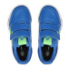 Adidas Sneakersy Tensaur Hook and Loop ID2304 Modrá