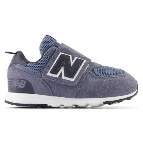 Detské topánky New Balance NW574GGE – fialové