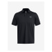 Čierne pánske športové polo tričko Under Armour UA T2G Polo