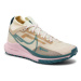 Nike Bežecké topánky React Pegasus Trail 4 Gtx GORE-TEX DJ7929 100 Béžová
