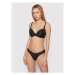 Calvin Klein Underwear Podprsenka Push-up 000QF6016E Čierna