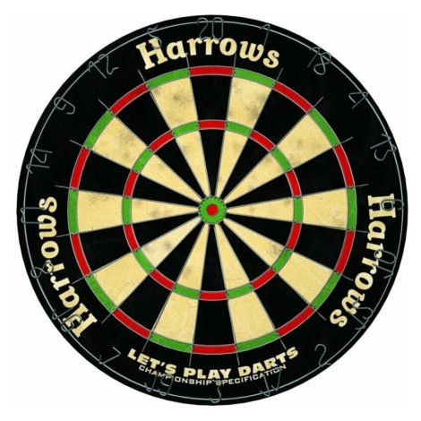 Harrows Lets Play Darts Black 4 kg Terč