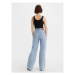 Levi's® Džínsy Ribcage A6081-0002 Modrá Wide Leg